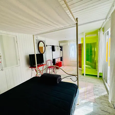 Bungalow Avec Piscine Antibes Buitenkant foto